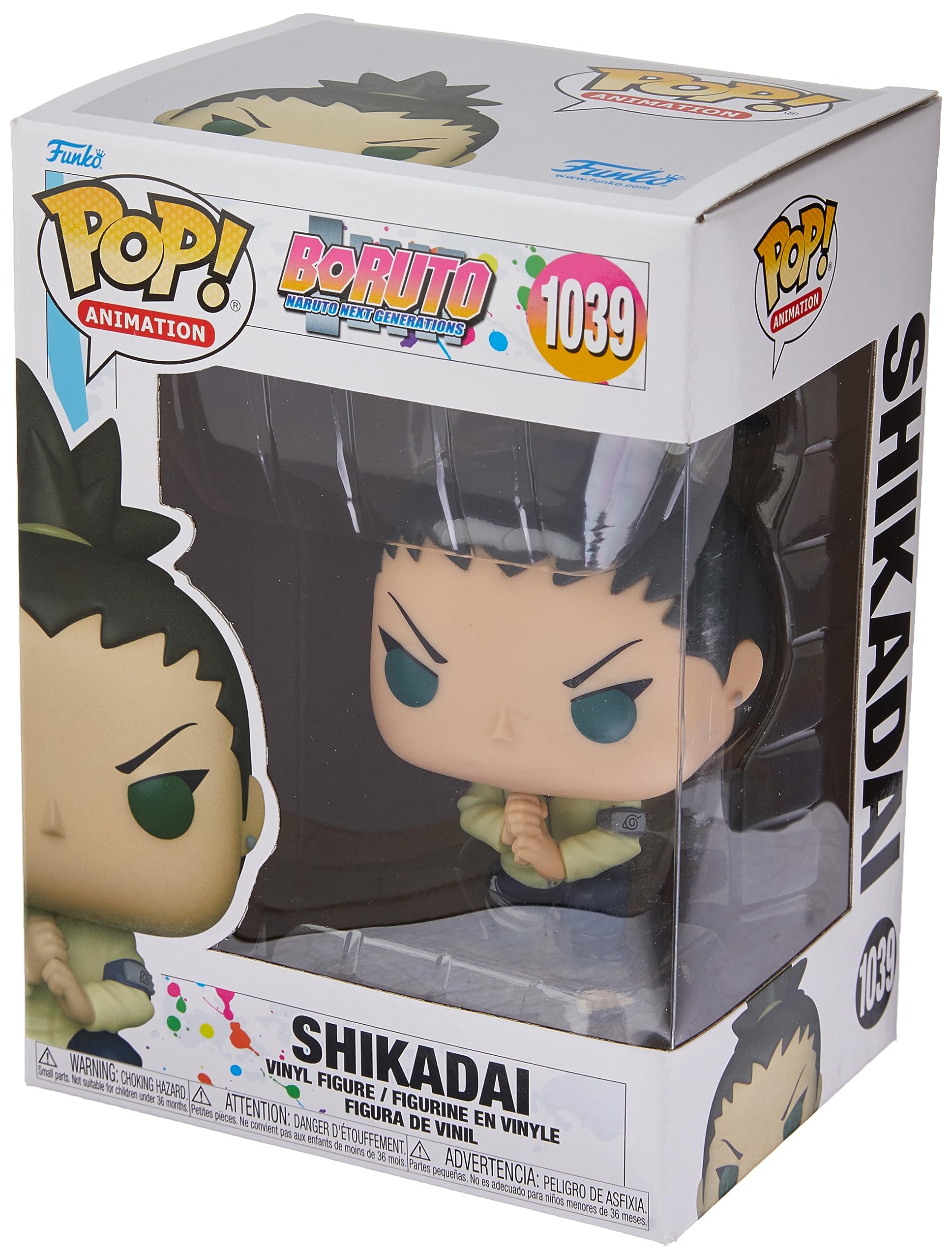 Pop Boruto Shikadai Vinyl Figure Pop Boruto Shikadai Vinyl Figure